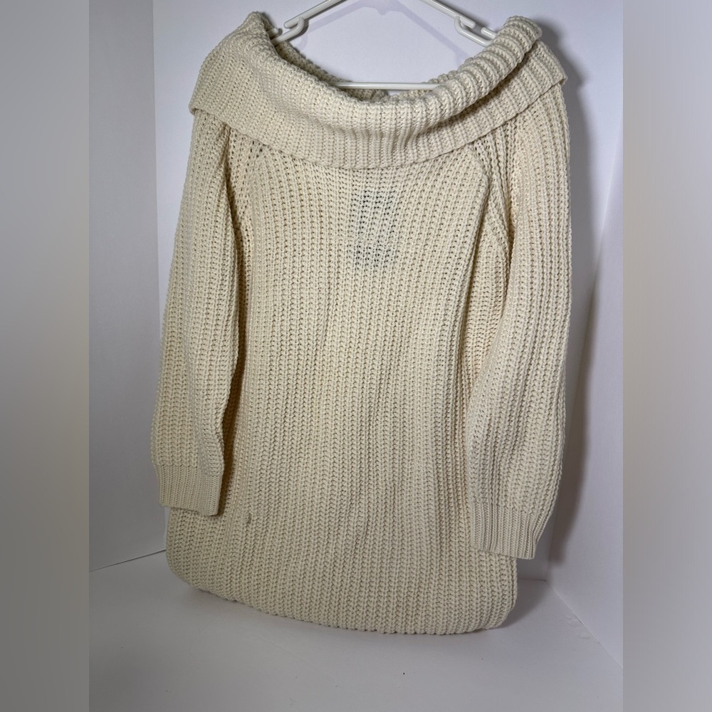 Fashion Nova Hidden Feelings Sweater Mini Dress